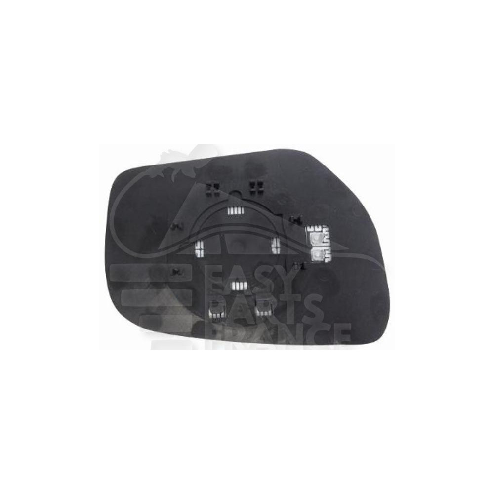 GLACE DE RÉTROVISEUR GAUCHE CHAUFFANT pour RENAULT KOLEOS