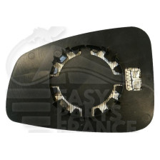 GLACE DE RÉTROVISEUR DROIT CHAUFFANT BLANCHE pour RENAULT LAGUNA