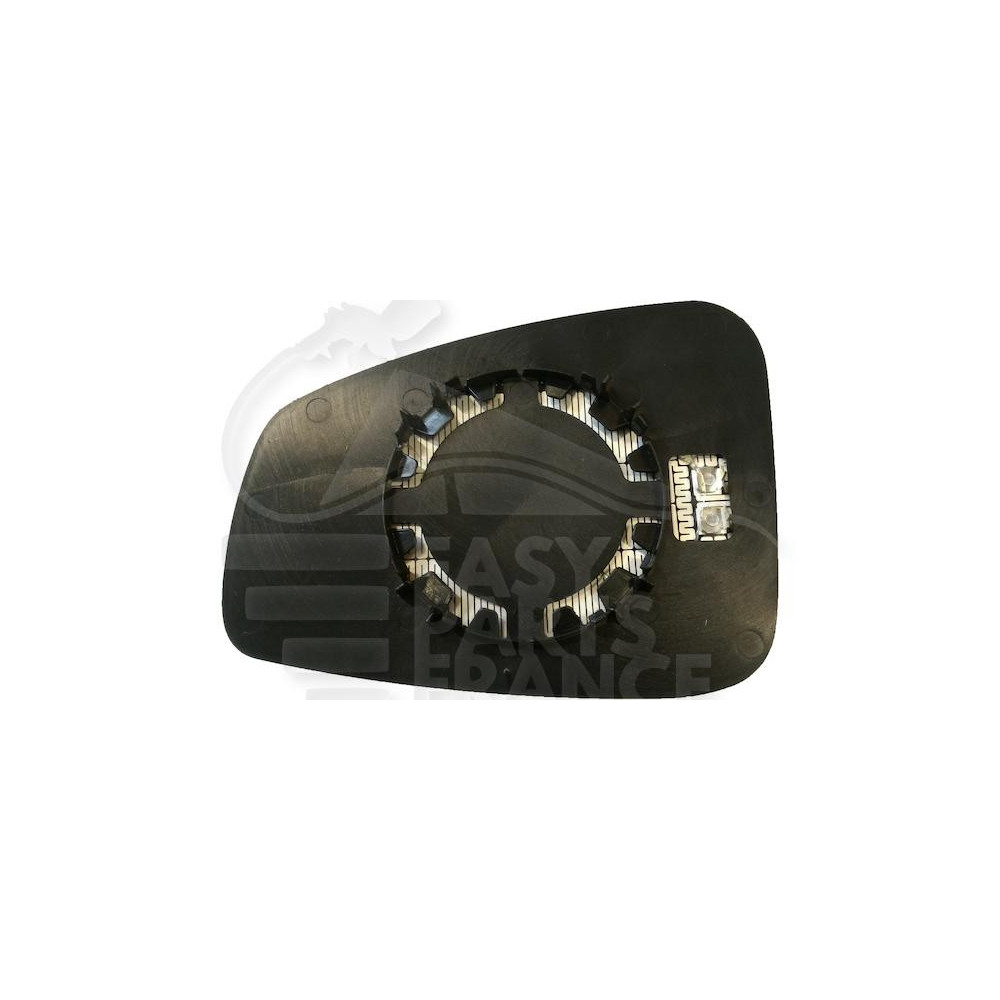 GLACE DE RÉTROVISEUR DROIT CHAUFFANT BLANCHE pour RENAULT LAGUNA