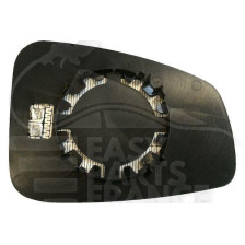 GLACE DE RÉTROVISEUR GAUCHE CHAUFFANT BLANCHE pour RENAULT LAGUNA