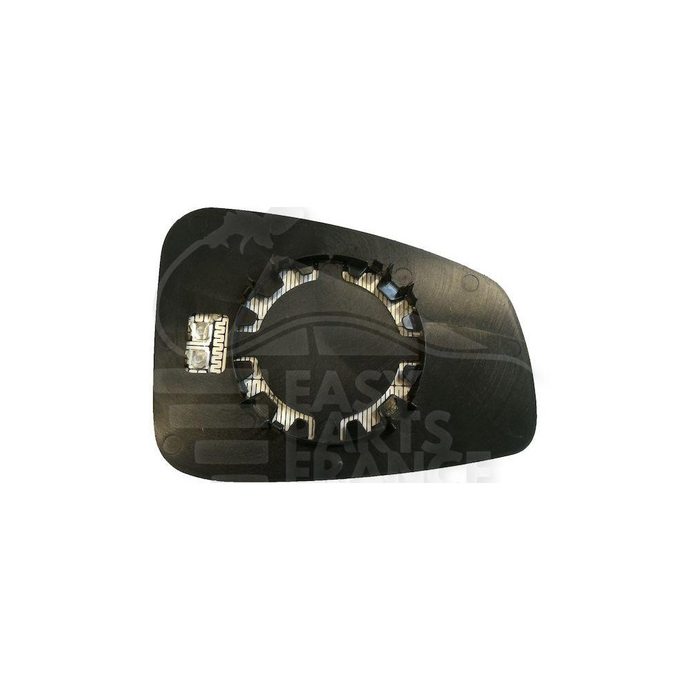 GLACE DE RÉTROVISEUR GAUCHE CHAUFFANT BLANCHE pour RENAULT LAGUNA