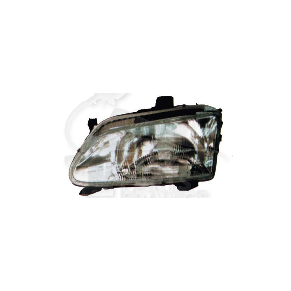 PHARE OPTIQUE GAUCHE H4 ÉLECTRIQUE SANS MOTEUR pour RENAULT SENIC