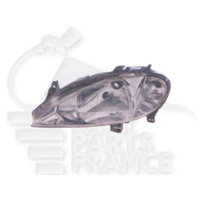 PHARE OPTIQUE GAUCHE H4 ÉLECTRIQUE SANS MOTEUR pour RENAULT MEGANE