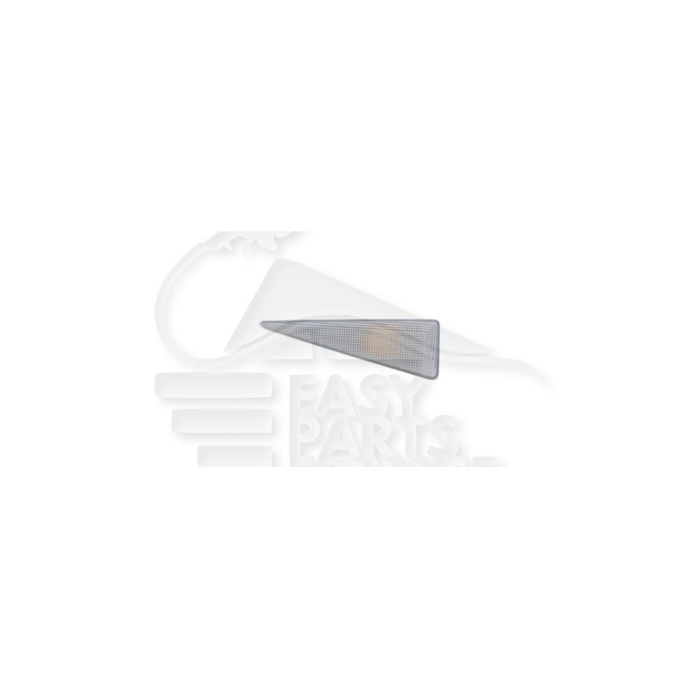 FEU AILE AVANT-DROIT BLANC pour RENAULT GRAND SCENIC