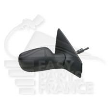 RÉTROVISEUR DROIT CABLE NOIR AVEC SONDE DE TEMPÉRATURE pour RENAULT MEGANE