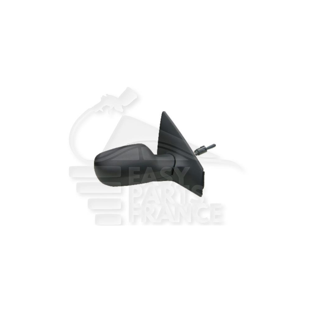 RÉTROVISEUR DROIT CABLE NOIR AVEC SONDE DE TEMPÉRATURE pour RENAULT MEGANE CABRIO