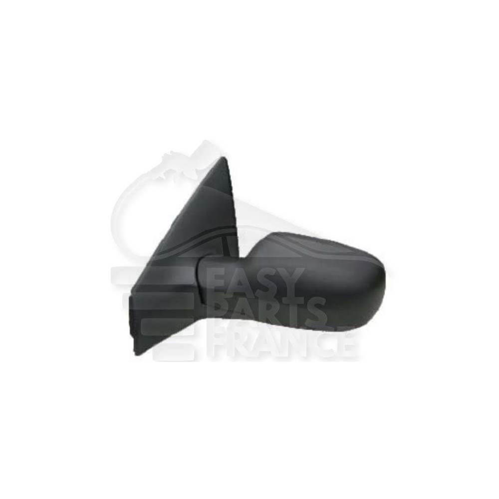 RÉTROVISEUR GAUCHE ÉLECTRIQUE CHAUFFANT NOIR pour RENAULT MEGANE CABRIO