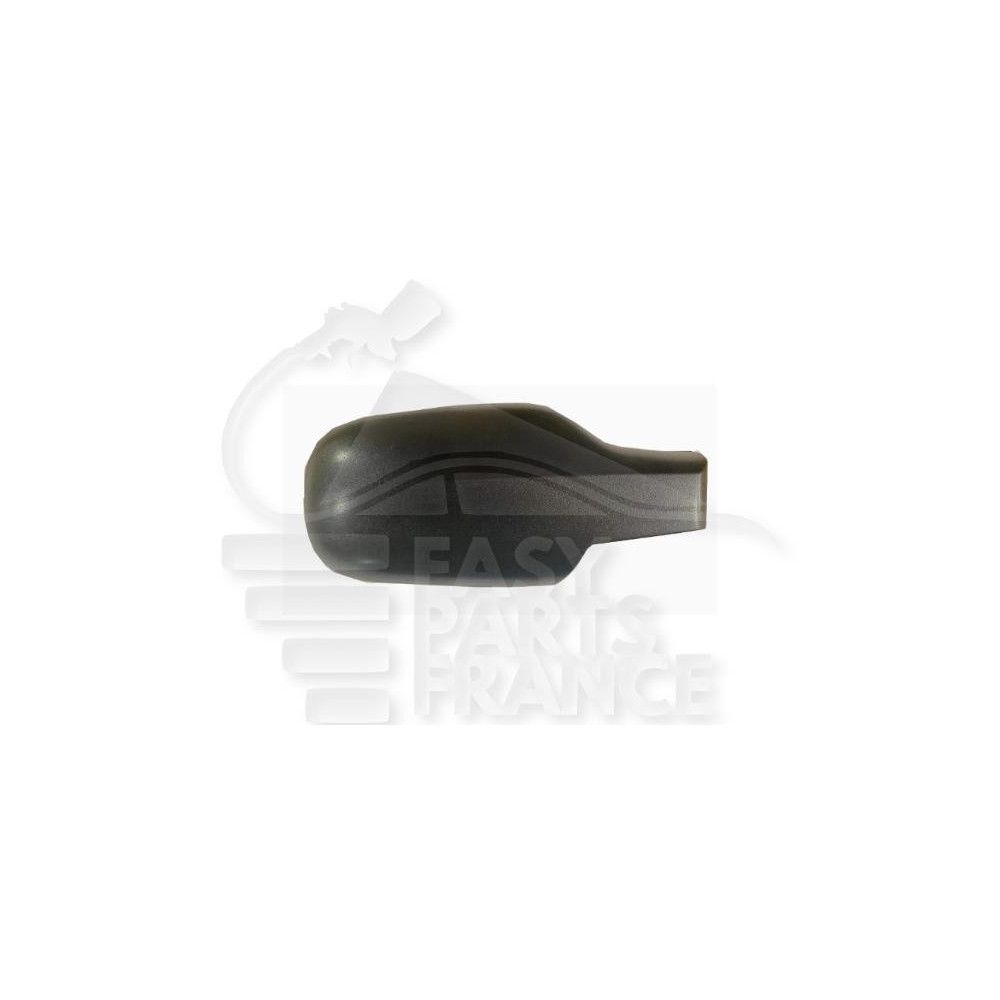COQUE DE RÉTROVISEUR DROIT NOIRE pour RENAULT SENIC