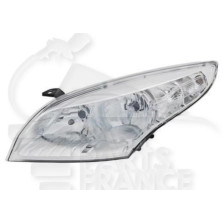 OPT G H7+H7 ELECT A/MOTEUR F/CHROME 
