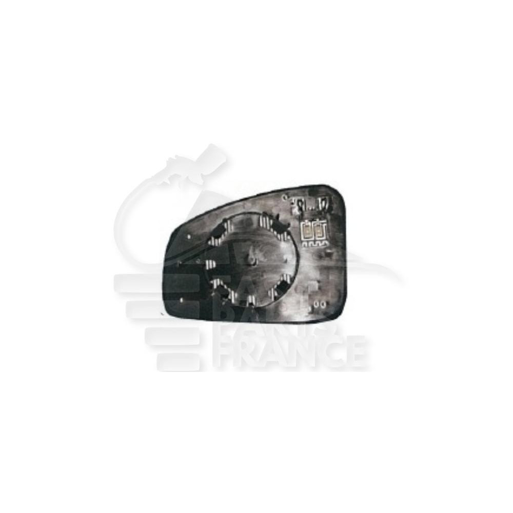 GLACE DE RÉTROVISEUR DROIT CHAUFFANT pour RENAULT FLUENCE