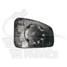 GLACE DE RÉTROVISEUR GAUCHE CHAUFFANT pour RENAULT MEGANE
