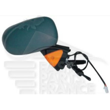 RÉTROVISEUR DROIT CABLE A PEINDRE AVEC SONDE DE TEMPÉRATURE FEU OR pour RENAULT MODUS