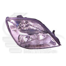 OPT D H1+H7 ELECT S/MOTEUR F/CHROME 