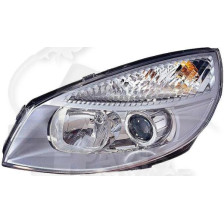 PHARE OPTIQUE GAUCHE H7+H7 ÉLECTRIQUE SANS MOTEUR pour RENAULT SENIC