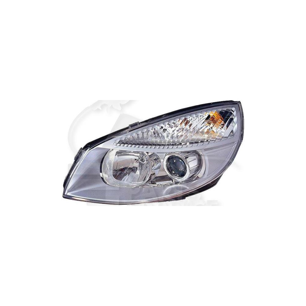 PHARE OPTIQUE GAUCHE H7+H7 ÉLECTRIQUE SANS MOTEUR pour RENAULT SENIC