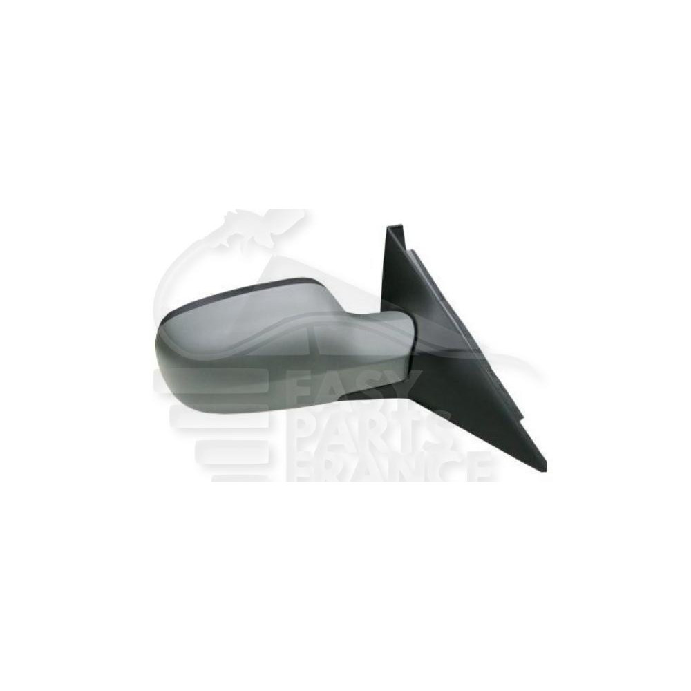 RÉTROVISEUR DROIT ÉLECTRIQUE CHAUFFANT A PEINDRE AVEC SONDE DE TEMPÉRATURE pour RENAULT GRAND SCENIC