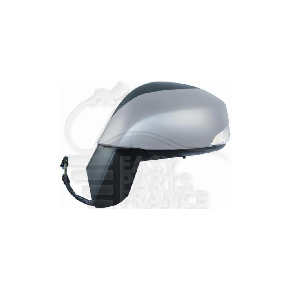 RÉTROVISEUR DROIT ÉLECTRIQUE CHAUFFANT A PEINDRE AVEC FEU et SONDE DE TEMPÉRATURE 9 PINS pour RENAULT GRAND SCENIC