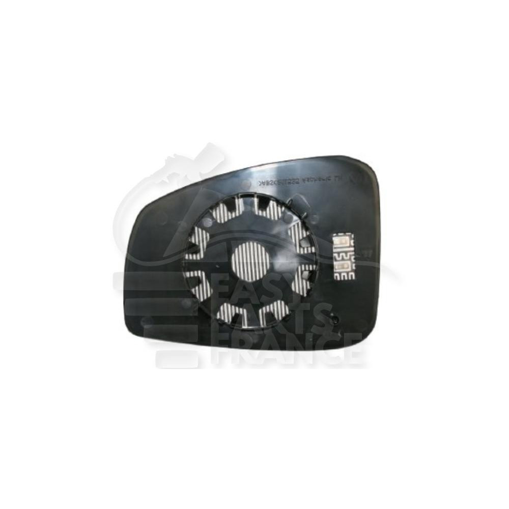 GLACE DE RÉTROVISEUR DROIT CHAUFFANT pour RENAULT GRAND SCENIC