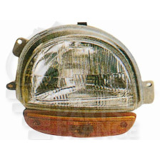 PHARE OPTIQUE DROIT H4 MANUEL pour RENAULT TWINGO