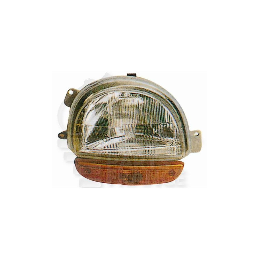 PHARE OPTIQUE DROIT H4 MANUEL pour RENAULT TWINGO