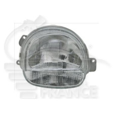 PHARE OPTIQUE DROIT H4 ÉLECTRIQUE SANS MOTEUR pour RENAULT TWINGO