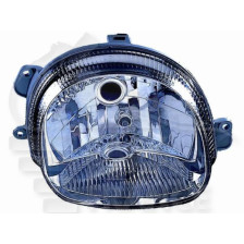 PHARE OPTIQUE DROIT H4 ÉLECTRIQUE SANS MOTEUR pour RENAULT TWINGO