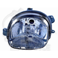 PHARE OPTIQUE GAUCHE H4 ÉLECTRIQUE SANS MOTEUR pour RENAULT TWINGO