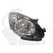 OPT D H4 ELECT A/MOTEUR F/NOIR 