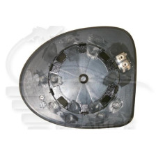 GLACE DE RÉTROVISEUR DROIT → 02/10 pour RENAULT TWINGO