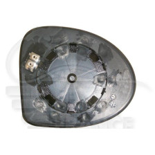 GLACE DE RÉTROVISEUR GAUCHE pour RENAULT CLIO