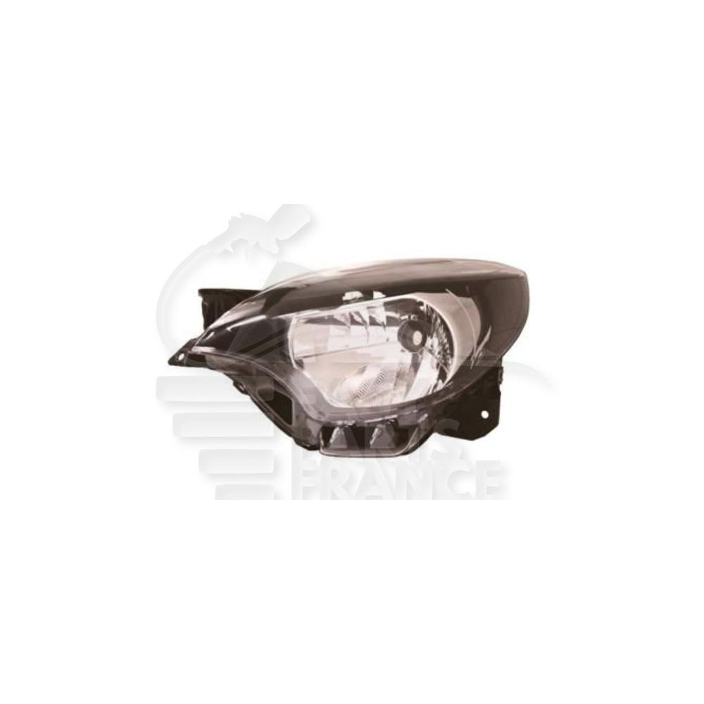 PHARE OPTIQUE GAUCHE H4 ÉLECTRIQUE SANS MOTEUR pour RENAULT TWINGO