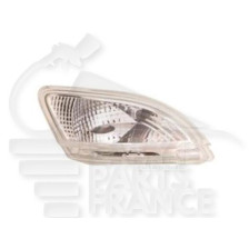 FEU AVANT-DROIT BLANC pour RENAULT TWINGO