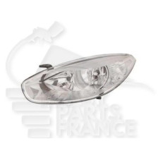 OPT G H7+H7 ELECT A/MOTEUR F/CHROME 