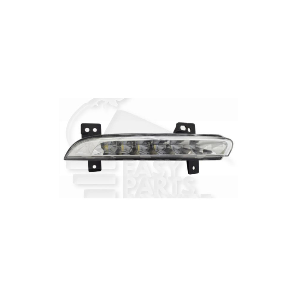 FEU DE JOUR AVANT-DROIT LED pour RENAULT FLUENCE