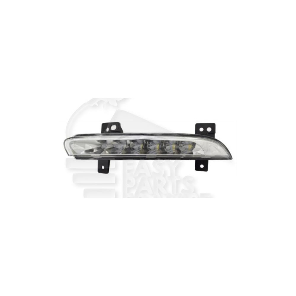 FEU DE JOUR AVANT-GAUCHE LED pour RENAULT FLUENCE