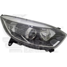 OPT D H1+H1 ELECT A/MOTEUR F/CHROME 
