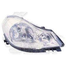 PHARE OPTIQUE DROIT H4 ÉLECTRIQUE SANS MOTEUR pour RENAULT SYMBOL