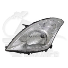 PHARE OPTIQUE GAUCHE H4 ÉLECTRIQUE AVEC MOTEUR pour SUZUKI SWIFT