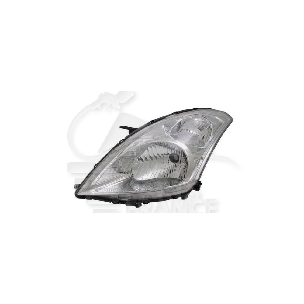 PHARE OPTIQUE GAUCHE H4 ÉLECTRIQUE AVEC MOTEUR pour SUZUKI SWIFT