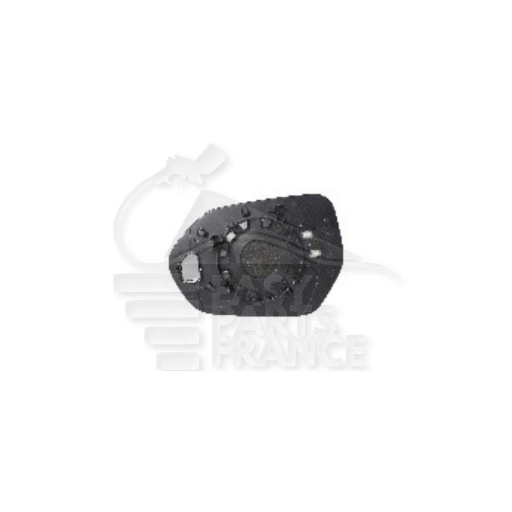 GLACE DE RÉTROVISEUR DROIT CHAUFFANT pour MAZDA MAZDA 2