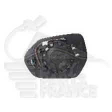 GLACE DE RÉTROVISEUR DROIT CHAUFFANT et DÉTECT. ANGLE MORT pour MAZDA MAZDA 2