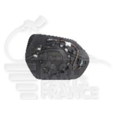 GLACE DE RÉTROVISEUR GAUCHE CHAUFFANT et DÉTECT. ANGLE MORT pour TOYOTA COROLLA