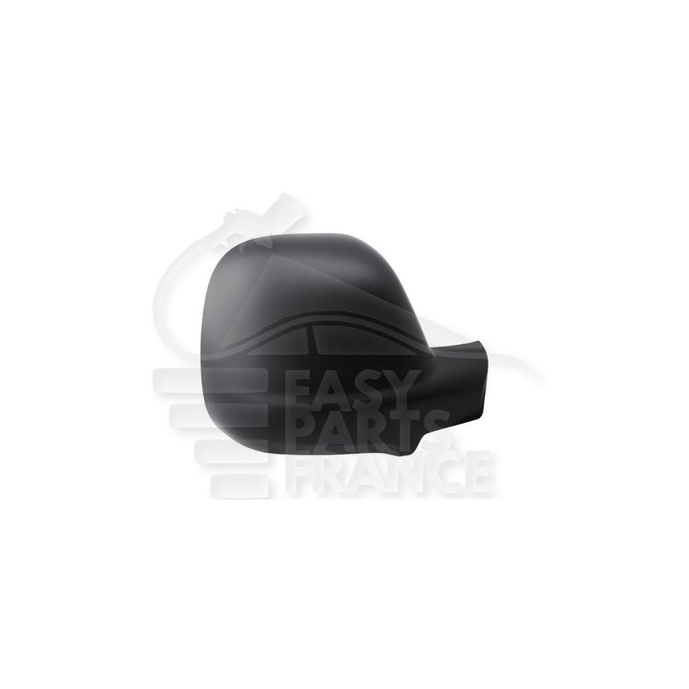 COQUE DE RÉTROVISEUR DROIT NOIRE pour TOYOTA PRO ACE