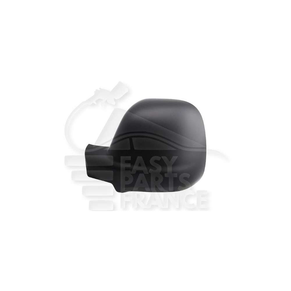 COQUE DE RÉTROVISEUR GAUCHE NOIRE pour FIAT SCUDO