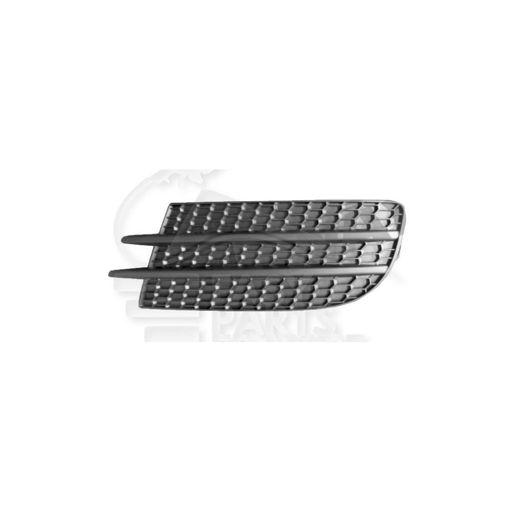 GRILLE DE PARE-CHOC AVANT-GAUCHE NOIRE pour VOLKSWAGEN TIGUAN