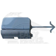 CACHE CROCHET AVANT-GAUCHE A PEINDRE pour VOLKSWAGEN TOUAREG