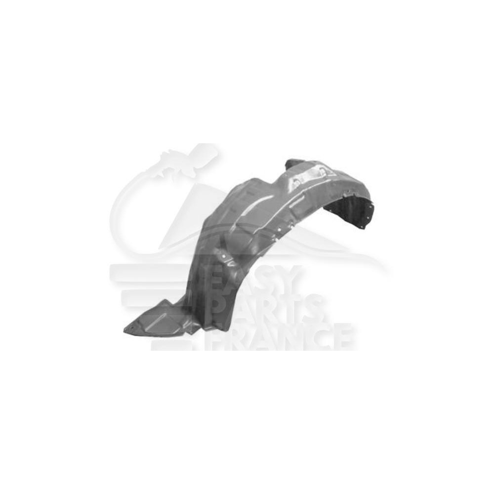 PARE BOUE AILE AVANT-GAUCHE SANS MOULURE pour MAZDA MAZDA 2