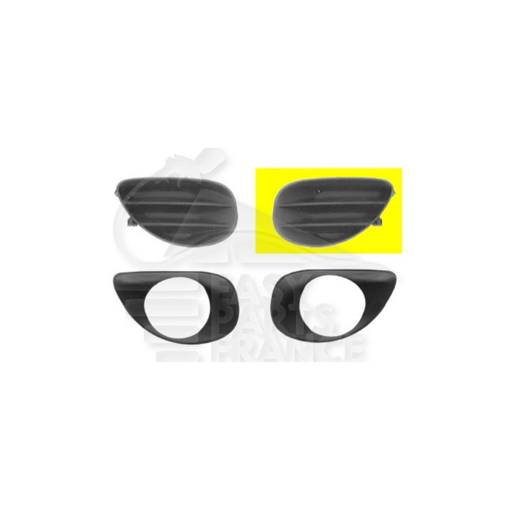 CACHE ANTI-BROUILLARD AVANT-GAUCHE pour TOYOTA YARIS