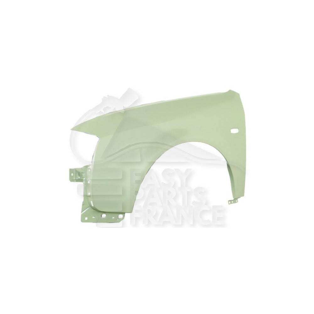 AILE AVANT-GAUCHE AVEC EMPLACEMENT FEU pour AUDI A6