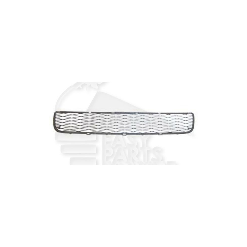 GRILLE DE PARE-CHOC AVANT CENTRALE NOIRE pour TOYOTA YARIS